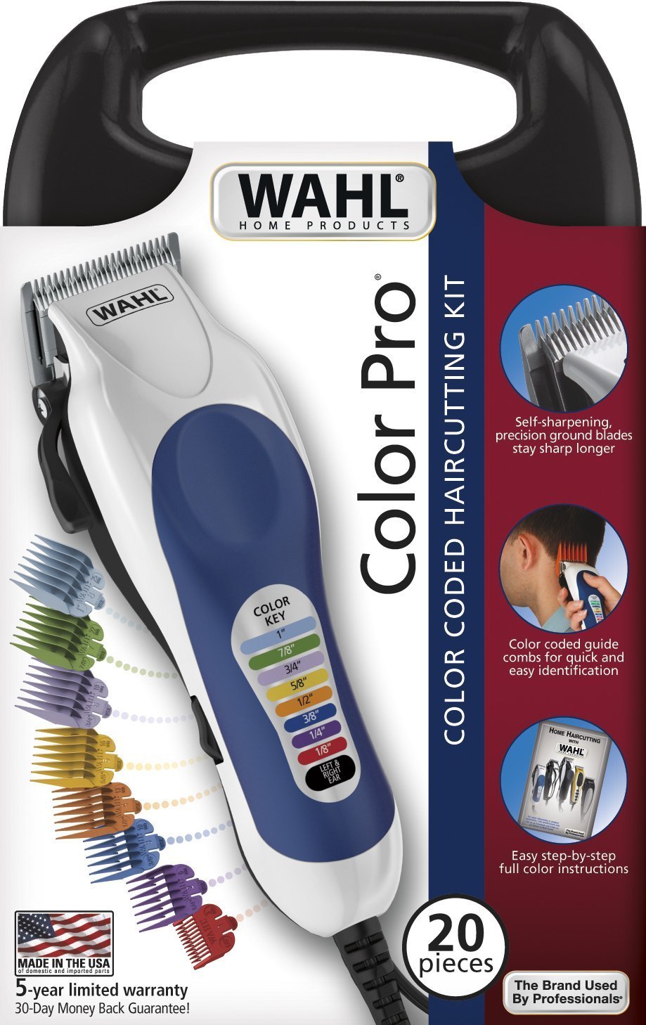 Wahl 79300-400 Color Pro Haircut Kit