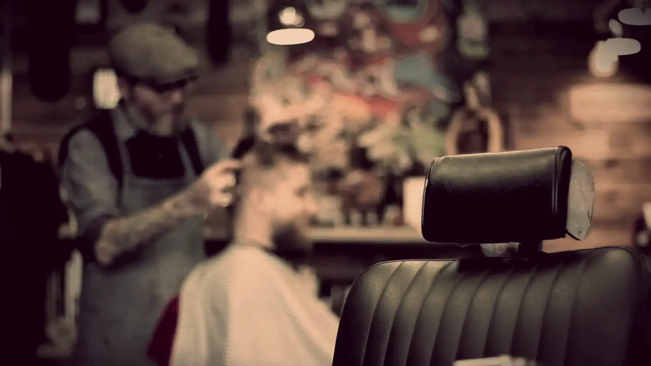 barber shop