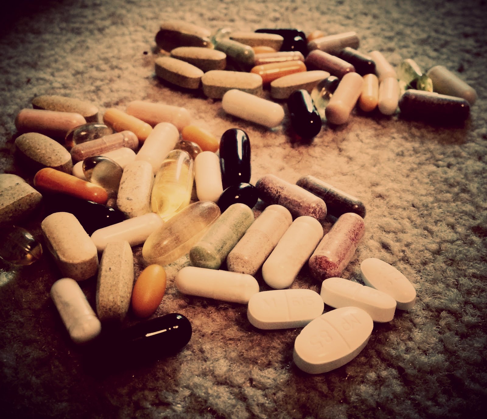 vitamins and supplements